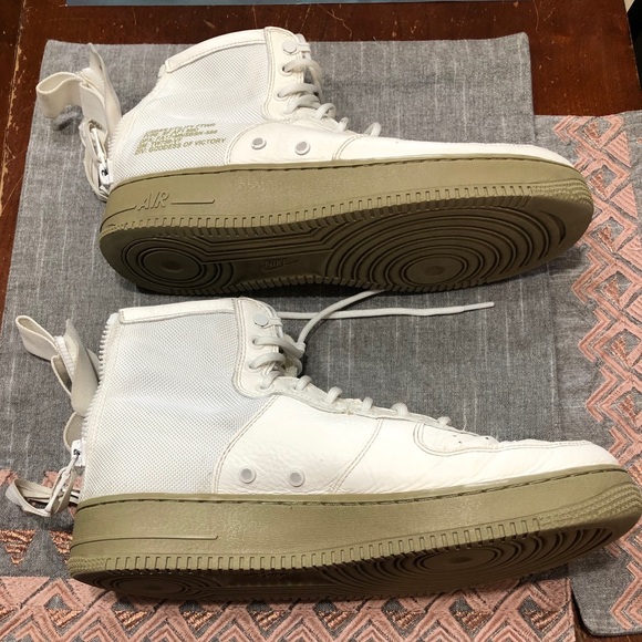 Nike Air Urban Utility FTWR SF AF1 MID Mens 10.5 - Picture 3 of 8